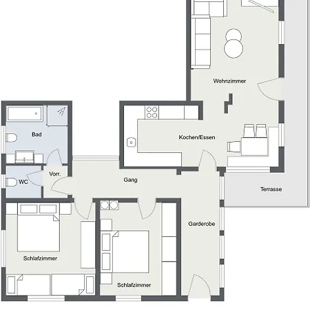 公寓 费里恩沃诺艾琳酒店 *